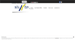Desktop Screenshot of chataltour.it